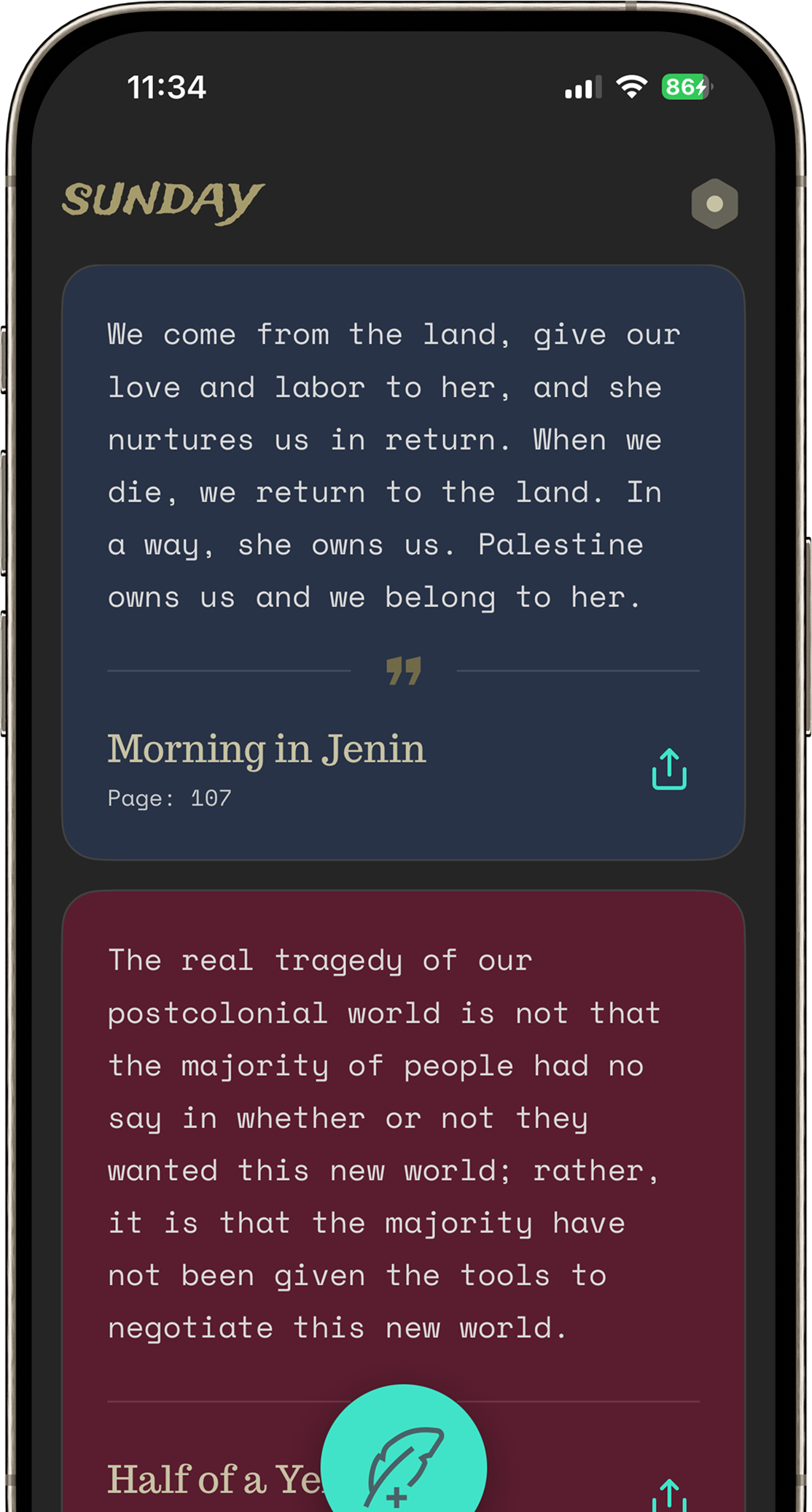Collect Quotes Interface